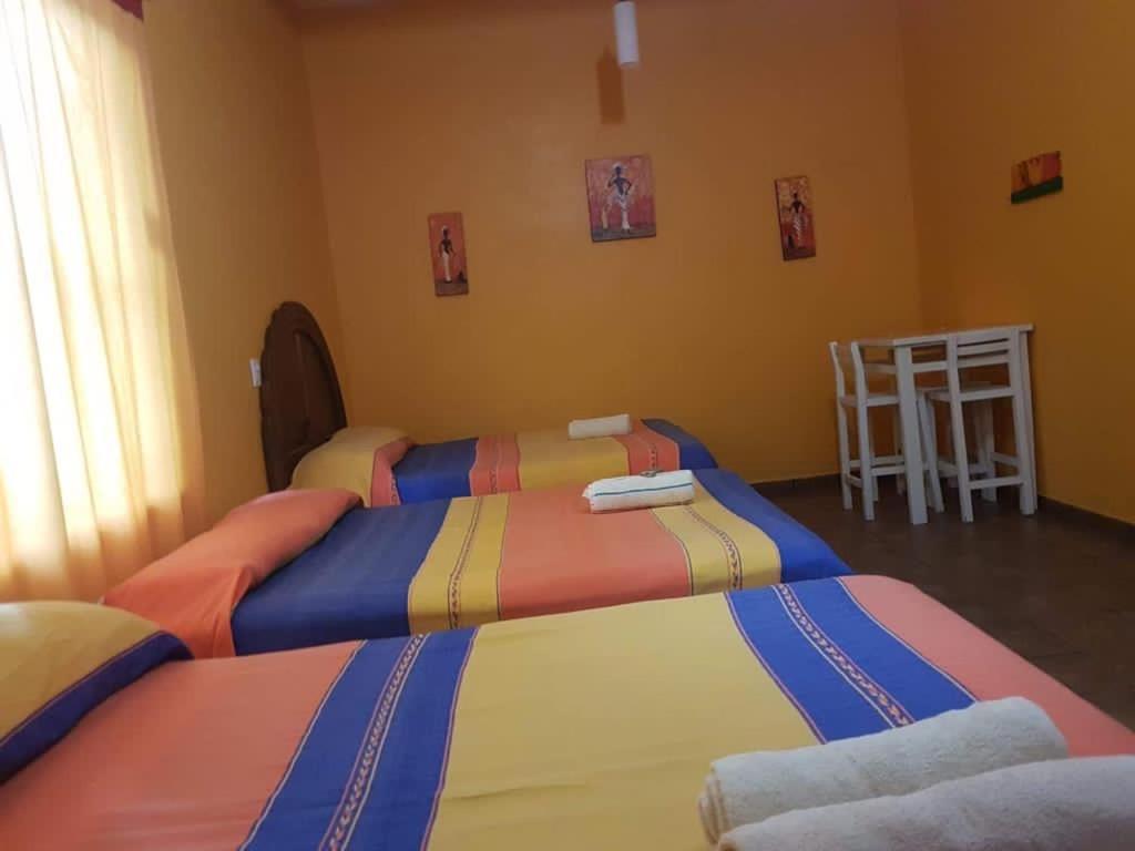 Posada La Natividad Tepoztlán Buitenkant foto