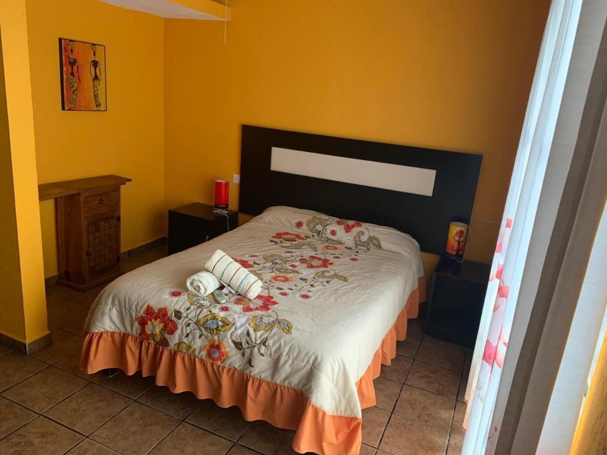 Posada La Natividad Tepoztlán Buitenkant foto