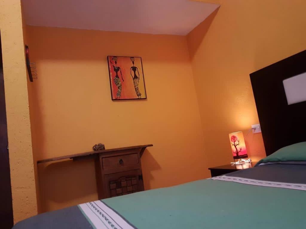 Posada La Natividad Tepoztlán Buitenkant foto