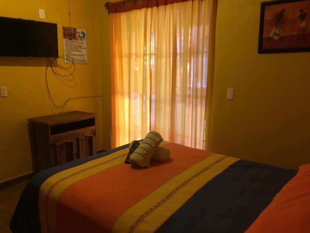 Posada La Natividad Tepoztlán Buitenkant foto