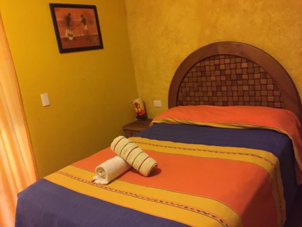 Posada La Natividad Tepoztlán Buitenkant foto