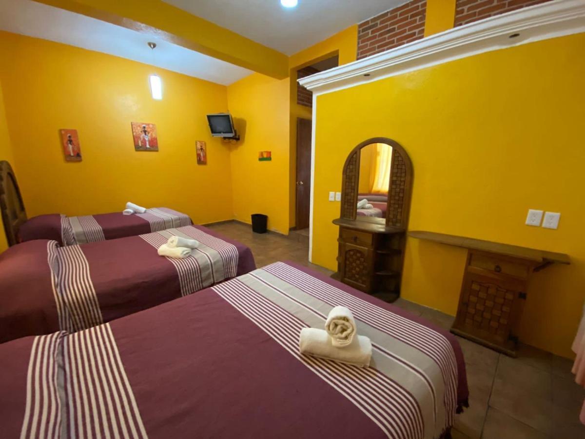 Posada La Natividad Tepoztlán Buitenkant foto