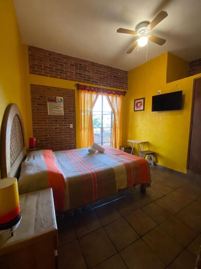 Posada La Natividad Tepoztlán Buitenkant foto