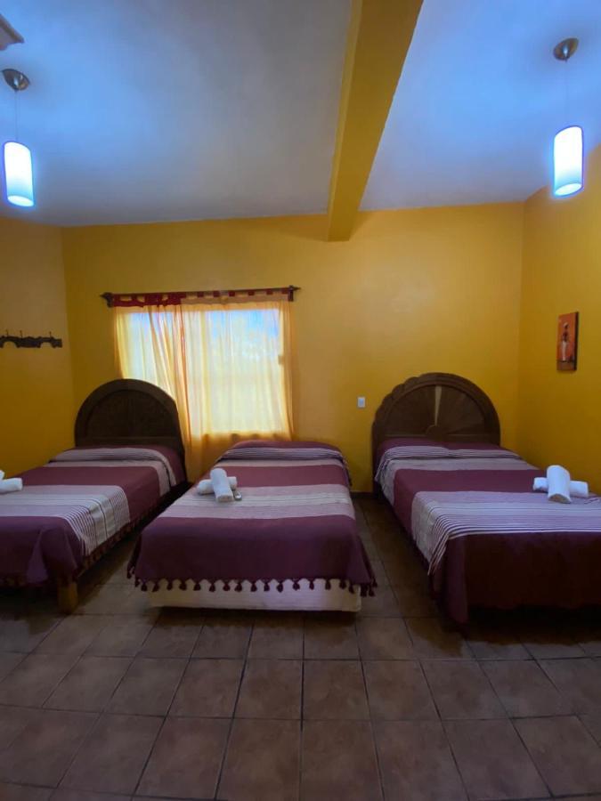 Posada La Natividad Tepoztlán Buitenkant foto
