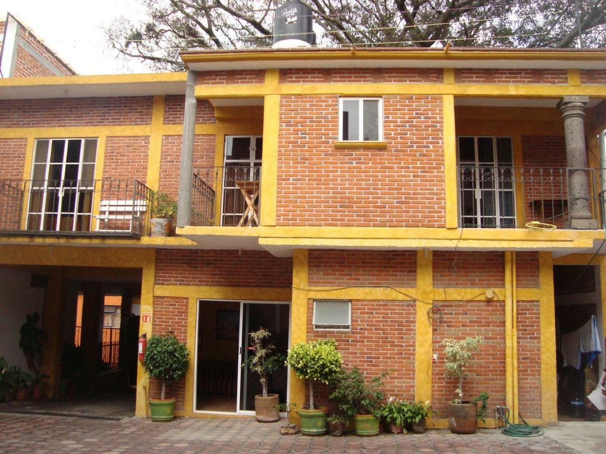 Posada La Natividad Tepoztlán Buitenkant foto
