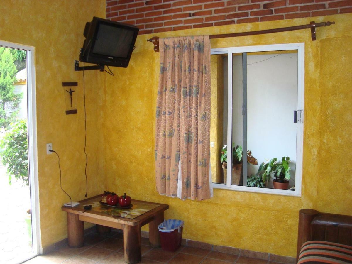 Posada La Natividad Tepoztlán Buitenkant foto