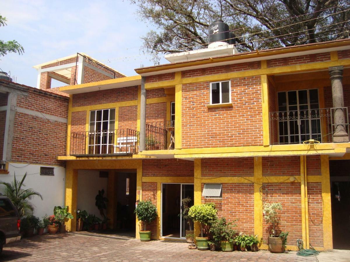 Posada La Natividad Tepoztlán Buitenkant foto